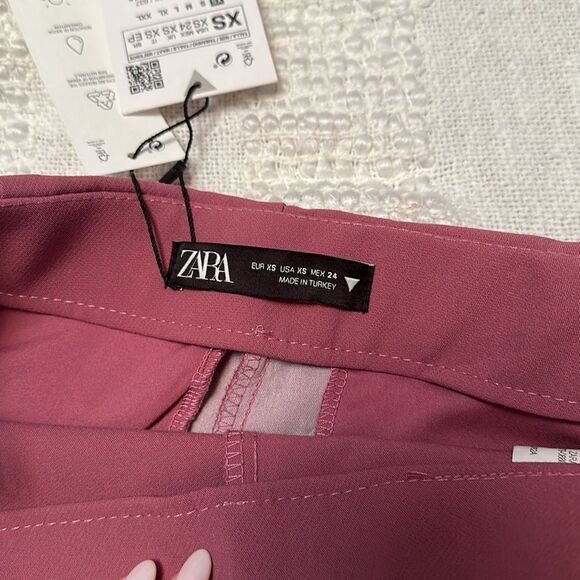 Zara Skort High Waist - Mauve - Picture 7 of 11